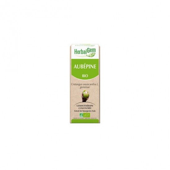 Herbalgem Aubépine bio 30ml