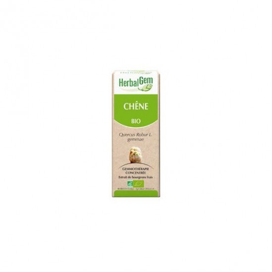 Herbalgem chêne bio 30ml