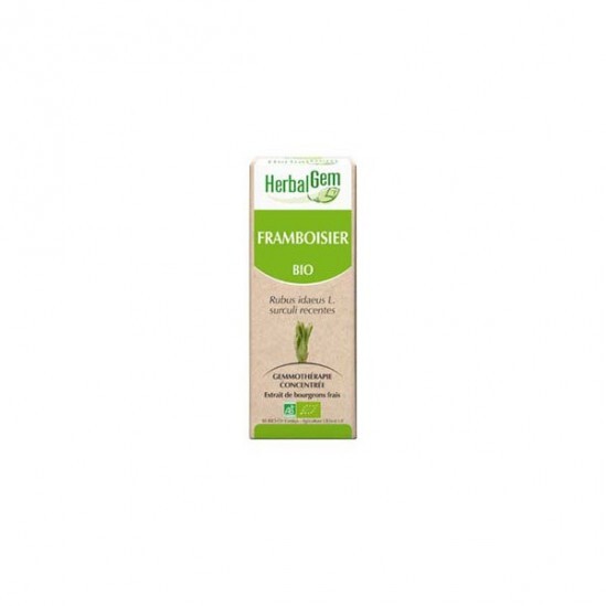 Herbalgem framboisier bio 30ml