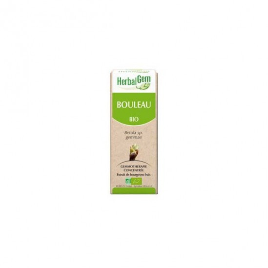 Herbalgem bouleau bio 30ml