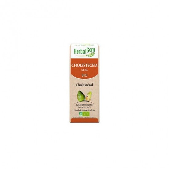 Herbalgem Cholestegem gc06 bio cholestérol 30ml