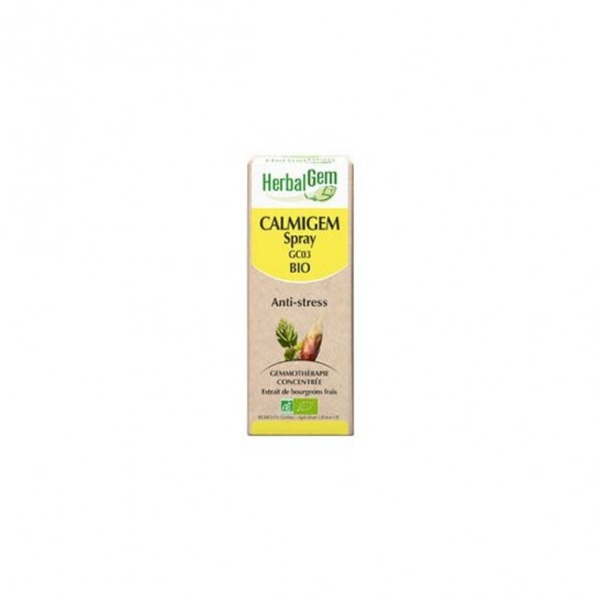 Herbalgem calmigem spray gc03 bio anti-stress 30ml