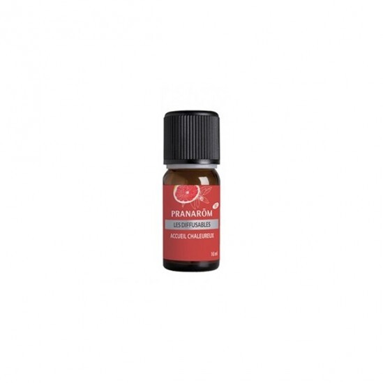 Pranarôm les diffusables accueil chaleureux 10ml