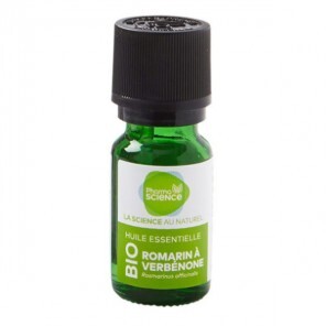 Pharmascience romarin à verbénone huile essentielle 5ml