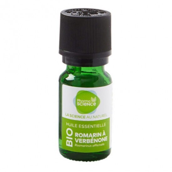 Pharmascience romarin à verbénone huile essentielle 5ml