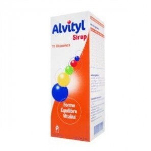 Alvityl sirop 11 vitamines...