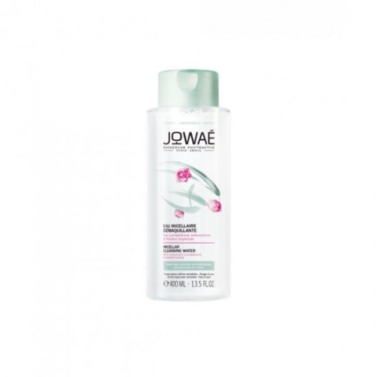 Jowaé eau micellaire démaquillante 400ml