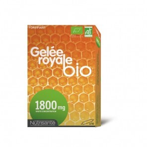 Nutrisanté gelée royale bio...