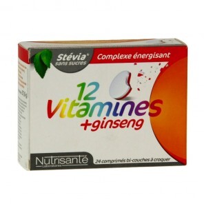 Nutrisanté 12 vitamines +...