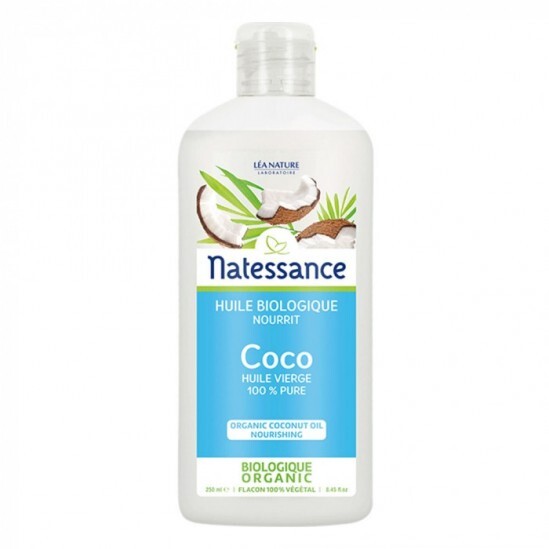 Natessance huile coco bio 100% pure 250ml