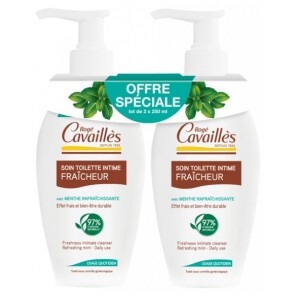 Rogé Cavaillès Soin Toilette Intime Gel Fraîcheur Usage Quotidien 2x200ml