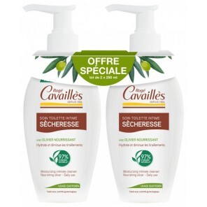 Rogé Cavaillès Soin Toilette Intime Spécial Sécheresse Lot de 2x200ml