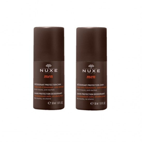 Nuxe Men Déodorant Protection 24H Lot de 2 x 50 ml