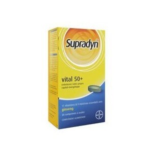 Supradyn vital 50+...