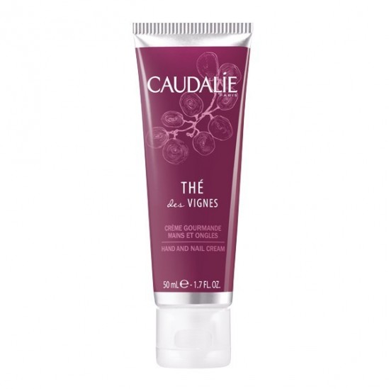 Caudalie Thé des Vignes Crème gourmande mains et ongles 50ml