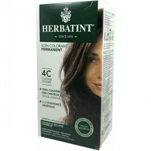 Herbatint gel colorant permanent 4c châtain cendre 60ml