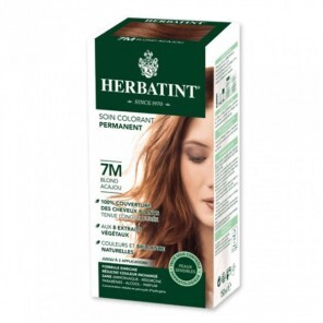 Herbatint gel colorant permanent 7m blond acajou 150ml