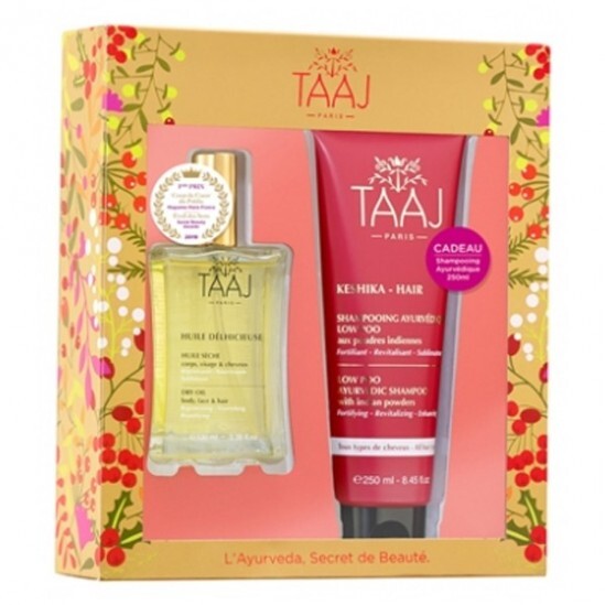 Taaj coffret corps visage et cheveux