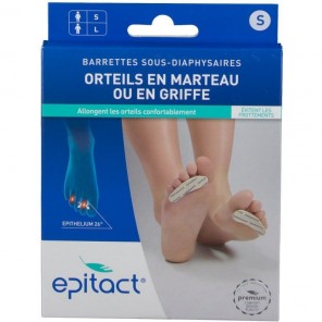 Epitact barrettes sous-diaphysaires homme 1 paire