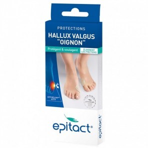 Epitact protections hallux...