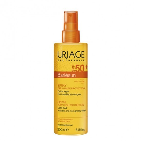 Uriage bariésun spray spf 50+ 200ml