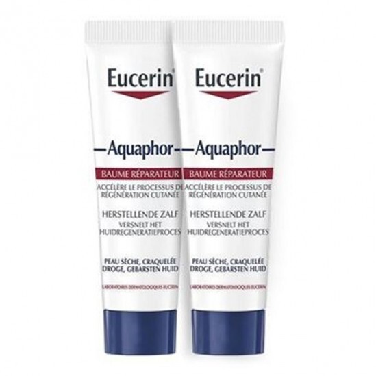 Eucerin aquaphor baume réparateur 10ml x2