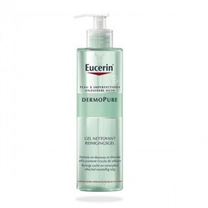 EUCERIN DERMOPURE GEL NETT 400ML