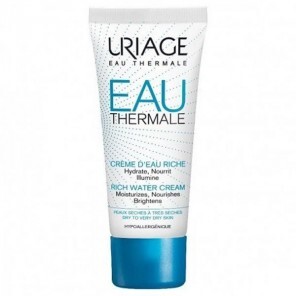 Uriage Eau Thermale Crème d'Eau Riche 40 ml 