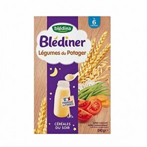 Blédina blédiner légumes potager 240g