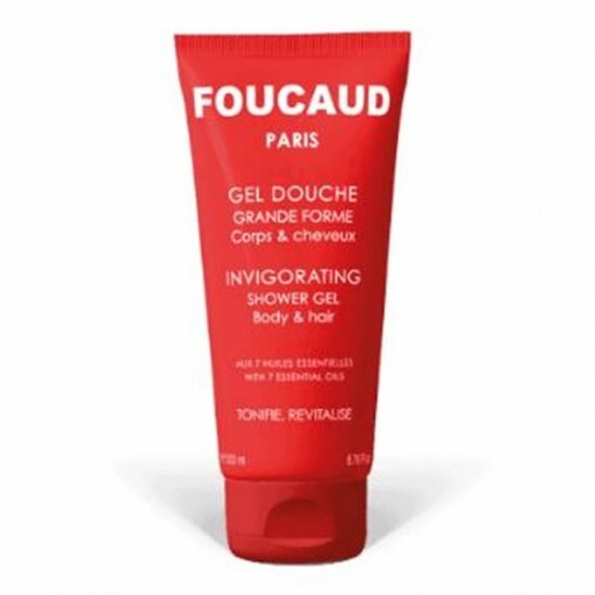 Foucaud Gel Douche Grande Forme Corps et Cheveux 200ml