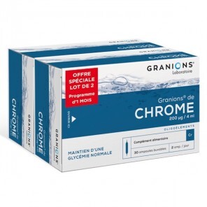 Granions duo de chrome 2x30...