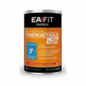 Eafit boisson énergétique -3h fruits rouges 500g