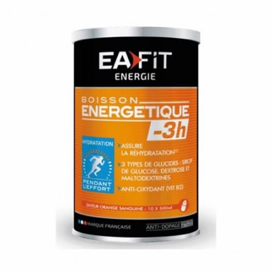 Eafit boisson énergétique -3h orange sanguine 500g