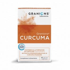 Granions Curcuma 30 gélules