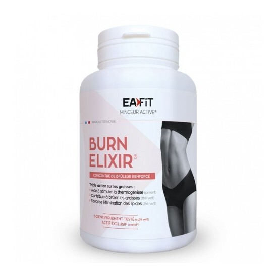 Eafit Burn Elixir 90 gélules 