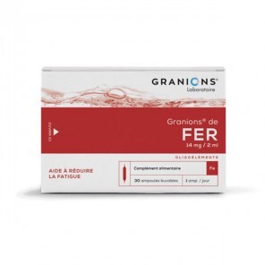 Granions de fer 30 ampoules...