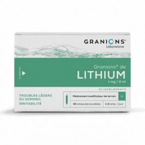 Granions de lithium 30...