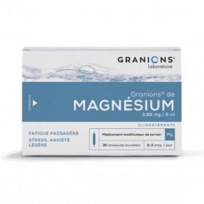 Granions de magnésium 30...