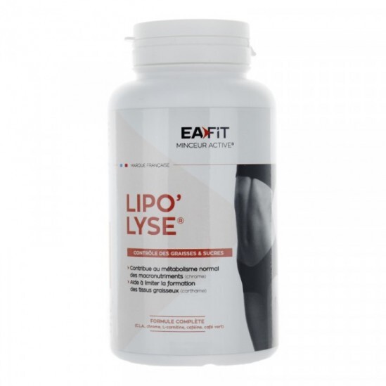 Eafit lipo'lyse brûler et contrôler 180 capsules