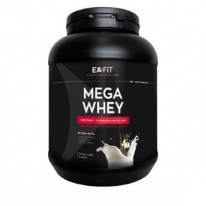 Eafit creatine complex megawhey saveur vanille 750g