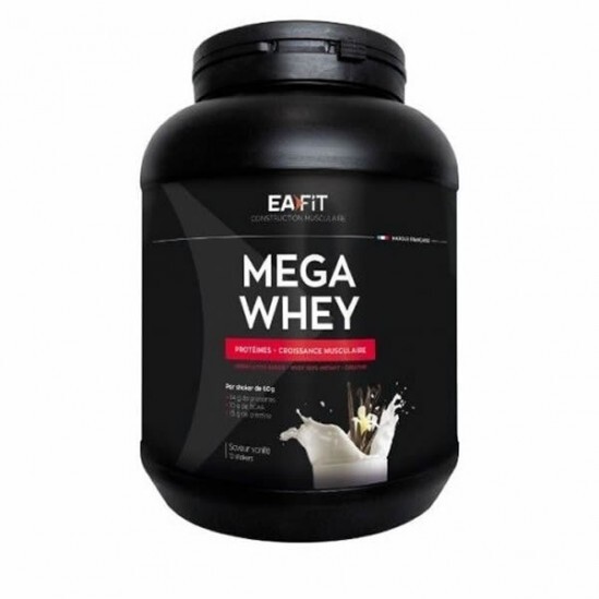 Eafit creatine complex megawhey saveur vanille 750g