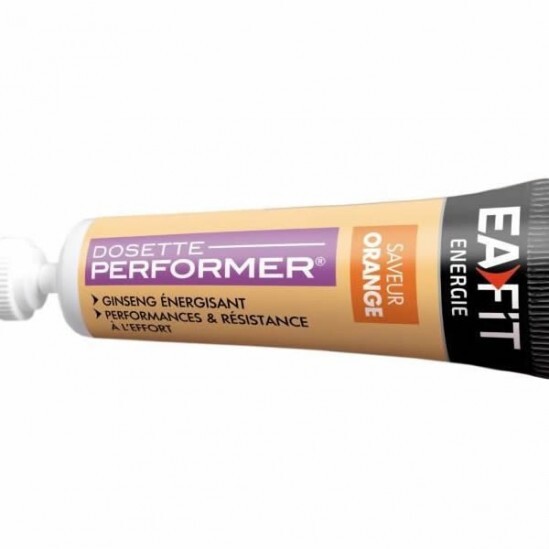 Eafit Energie perfomer orange 10 dosettes x25gr