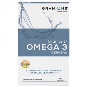 Granions Omega 3 Cerveau 30 Capsules