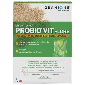 GRANIO+ PROBIO VIT FLORE 30CPS