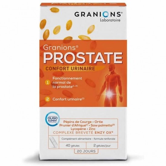 GRANIONS PROSTATE B/40 GEL