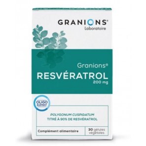 Granions resvératrol 30...