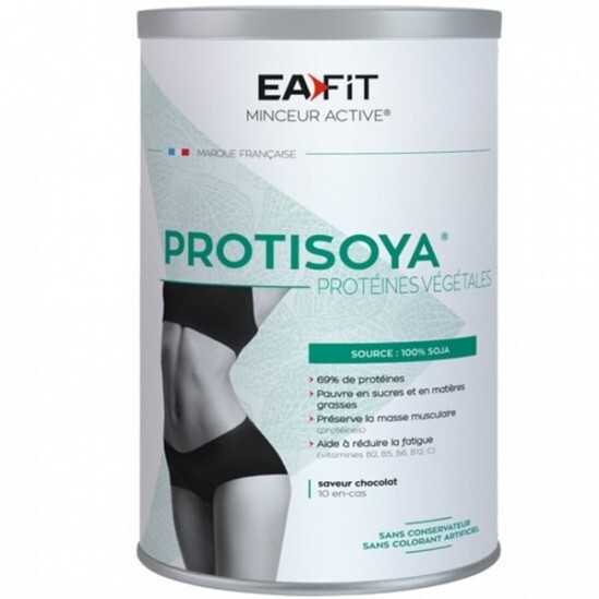 Eafit Protisoya 100% Protéine Végétale 320 g Chocolat