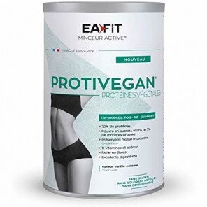 Eafit protivegan vanille - caramel 450g