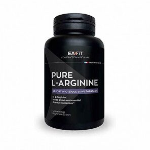 Eafit Pure L-Arginine Acide Aminé 141g 