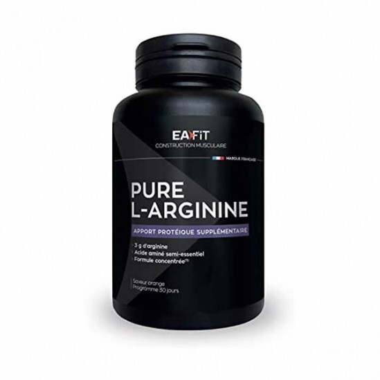 Eafit Pure L-Arginine Acide Aminé 141g 